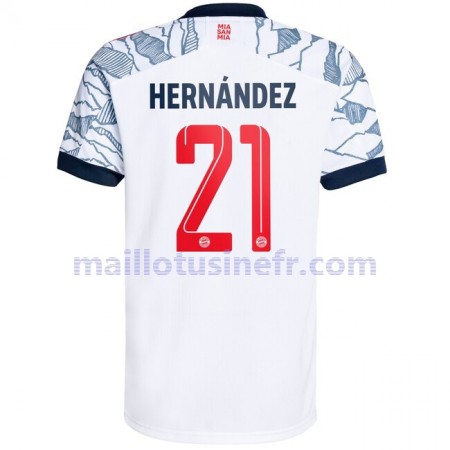 Maillot de Foot FC Bayern Munich Lucas Hernandez 21 Troisième 2021-22